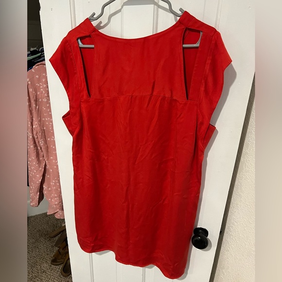 Anthropologie Maeve Cupro Tunic - Picture 3 of 6